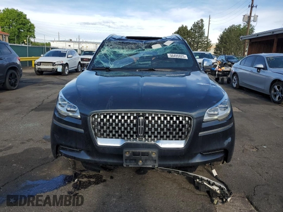 2020 Lincoln Aviator Black Label with VIN 5LM5J9XC7LGL00176, listed as a Copart auction lot 56495025 with 73,181 mi miles and Clean title. Bid and sale history available at DreamBid. Image 5.