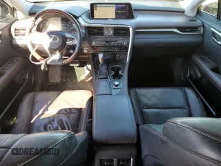 2017 Lexus RX with VIN 2T2ZZMCA8HC050098, listed as a Copart auction lot 48070025 with 99,279 mi miles and Salvage Title. Bid and sale history available at carsss.com. Image 8.