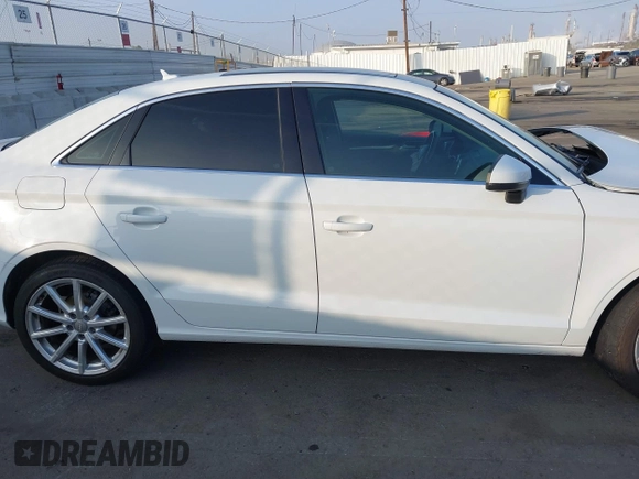 2015 Audi A3 Premium with VIN WAUAJGFFXF1090411, listed as a IAAI auction lot 41220082 with 134,162 mi miles and . Bid and sale history available at DreamBid. Image 13.