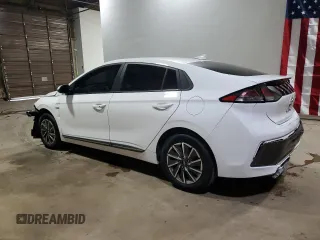 2020 Hyundai Ioniq SE with VIN KMHC75LJ5LU076400, listed as a Copart auction lot 48662015 with 32,300 mi miles and Clean title. Bid and sale history available at DreamBid. Image 2.