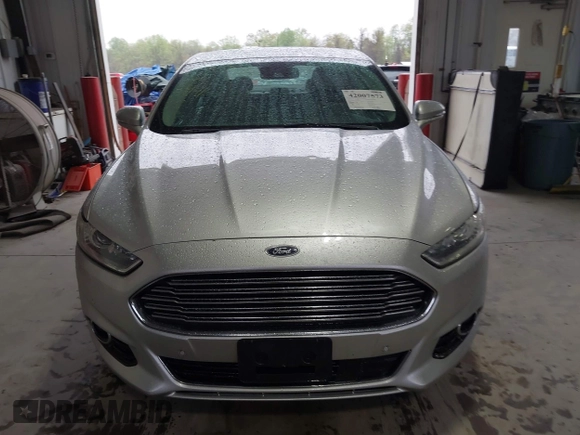 2013 Ford Fusion SE Hybrid with VIN 3FA6P0LU2DR319335, listed as a IAAI auction lot 42007573 with 135,099 mi miles. Bid and sale history available at carsss.com. Image 12.