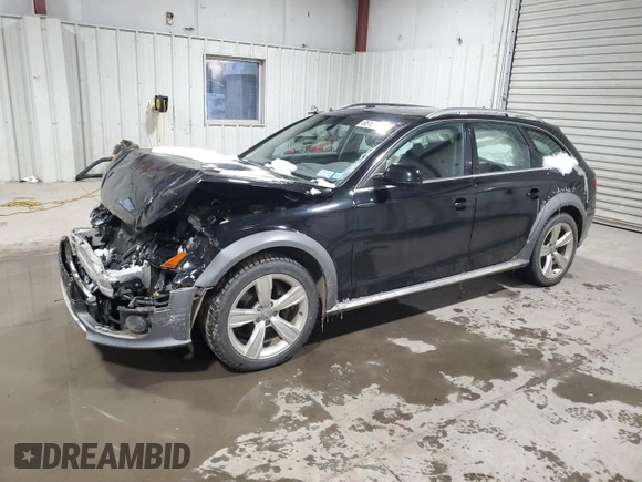 2014 Audi allroad Premium Plus with VIN WA1UFAFL5EA058270, listed as a Copart auction lot 86180934 with 0 mi miles and Salvage Title. Bid and sale history available at carsss.com. Image 1.