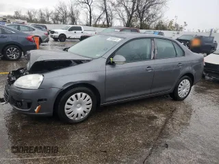 2007 Volkswagen Jetta 2.5 z VIN 3VWPF71K27M000687, wystawiony jako Copart lot #78906974 z przebiegiem 165 322 mil mil oraz Szkoda całkowita • Salvage title. Historia ofert i sprzedaży dostępna na DreamBid. Obrazek 1.