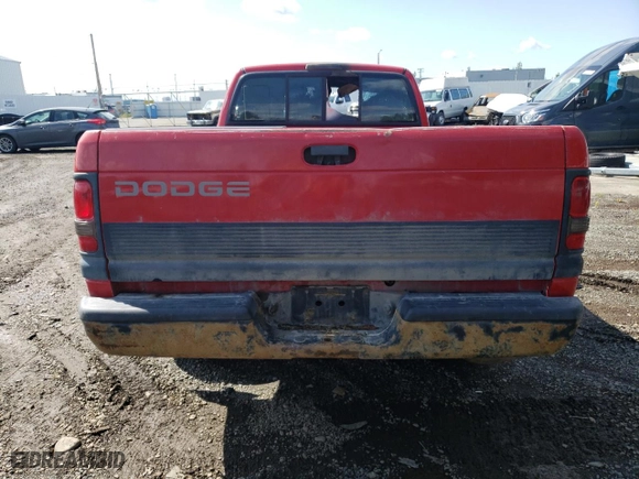 1994 Dodge Ram 1500 with VIN 1B7HC16Y1RS617390, listed as a Copart auction lot 61953224 with 192,103 mi miles and Non Repairable. Bid and sale history available at carsss.com. Image 6.