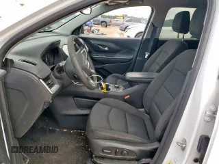 2022 GMC Terrain SLE with VIN 3GKALMEVXNL108812, listed as a Copart auction lot 59714845 with 69,212 mi miles and Salvage title. Bid and sale history available at DreamBid. Image 7.