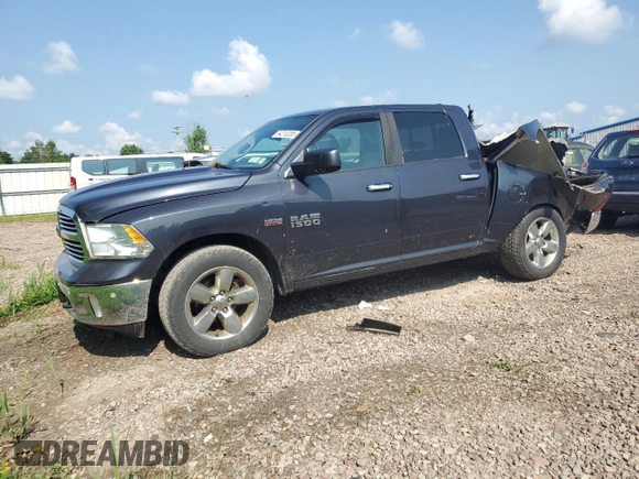2015 Ram 1500 Outdoorsman with VIN 1C6RR7LT2FS739452, listed as a Copart auction lot 64213285 with 131,959 mi miles and Salvage title. Bid and sale history available at DreamBid. Image 1.
