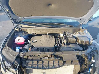 2025 Hyundai Tucson SEL Convenience with VIN 5NMJCCDE3SH450571, listed as a IAAI auction lot 41114590 with 3,692 mi miles and . Bid and sale history available at DreamBid. Image 10.