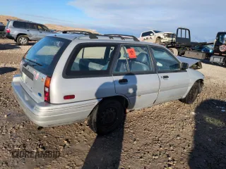1993 Ford Escort z VIN 1FAPP15J7PW181838, wystawiony jako Copart lot #88717755 z przebiegiem 6 017 mil mil oraz Szkoda całkowita • Salvage title. Historia ofert i sprzedaży dostępna na DreamBid. Obrazek 3.