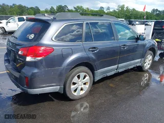 2011 Subaru Outback 3.6R Limited Pwr Moon with VIN 4S4BRDKC1B2338670, listed as a IAAI auction lot 41980865 with 123,917 mi miles. Bid and sale history available at carsss.com. Image 4.