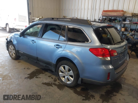 2010 Subaru Outback Premium All-Weather Anniversary with VIN 4S4BRBCC1A3362530, listed as a IAAI auction lot 42654536 with 220,021 mi miles and . Bid and sale history available at DreamBid. Image 3.