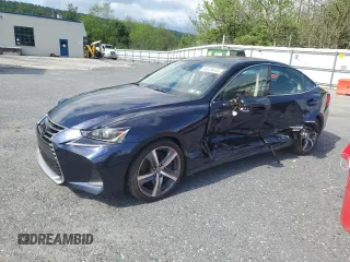 2019 Lexus IS 300 z VIN JTHC81D24K5034485, wystawiony jako Copart lot #56434675 z przebiegiem 28 424 mil mil oraz Szkoda całkowita • Salvage title. Historia ofert i sprzedaży dostępna na DreamBid. Obrazek 1.