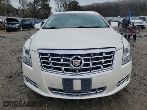 2014 Cadillac XTS Premium z VIN 2G61P5S39E9321491, wystawiony jako Copart lot #48762365 z przebiegiem 117 681 mil mil oraz Szkoda całkowita • Salvage title. Historia ofert i sprzedaży dostępna na DreamBid. Obrazek 5.