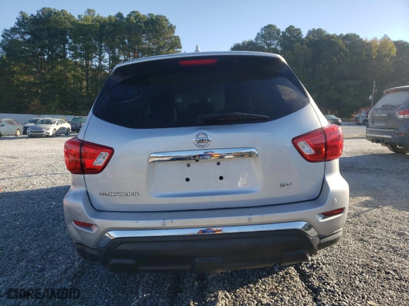 2019 Nissan Pathfinder SL with VIN 5N1DR2MN4KC606486, listed as a Copart auction lot 74497744 with 120,071 mi miles and Clean Title. Bid and sale history available at carsss.com. Image 6.