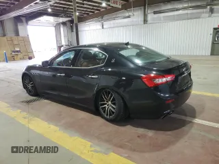 2015 Maserati Ghibli z VIN ZAM57XSA9F1139087, wystawiony jako Copart lot #52235355 z przebiegiem 68 788 mil mil oraz Szkoda całkowita • Salvage title. Historia ofert i sprzedaży dostępna na DreamBid. Obrazek 2.