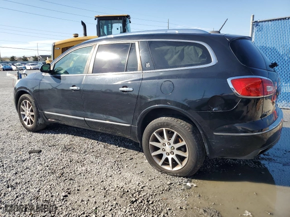 2017 Buick Enclave Leather with VIN 5GAKRBKD7HJ123666, listed as a Copart auction lot 45814265 with 219,549 mi miles and Salvage Title. Bid and sale history available at carsss.com. Image 2.
