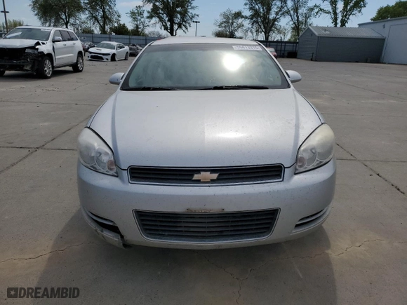 2011 Chevrolet Impala LS Fleet with VIN 2G1WF5EK2B1131530, listed as a Copart auction lot 50413315 with 188,081 mi miles and Salvage Title. Bid and sale history available at carsss.com. Image 5.