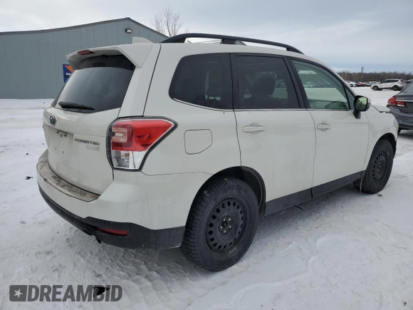 2017 Subaru Forester with VIN JF2SJESC5HH425514, listed as a Copart auction lot 42131605 with 210,217 mi miles and Salvage title. Bid and sale history available at DreamBid. Image 3.