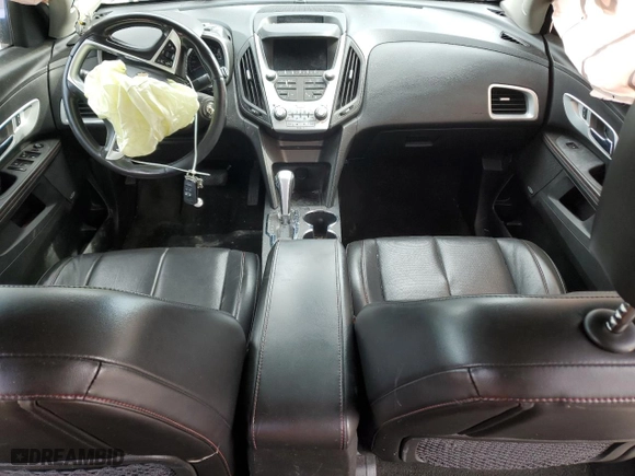 2013 Chevrolet Equinox LTZ with VIN 2GNFLGEK3D6367063, listed as a Copart auction lot 50208125 with 132,063 mi miles and Salvage Title. Bid and sale history available at carsss.com. Image 8.