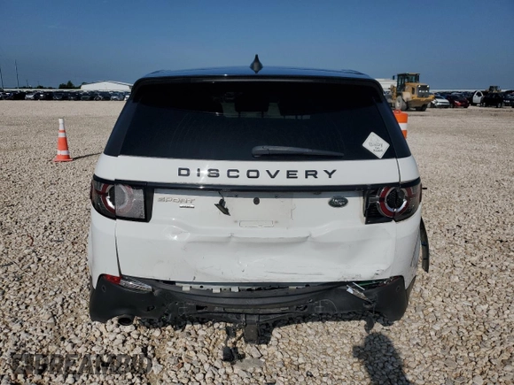 2017 Land Rover Discovery Sport HSE z VIN SALCR2BG7HH657554, wystawiony jako Copart lot #55616025 z przebiegiem 80 168 mil mil oraz Szkoda całkowita • Salvage title. Historia ofert i sprzedaży dostępna na DreamBid. Obrazek 6.