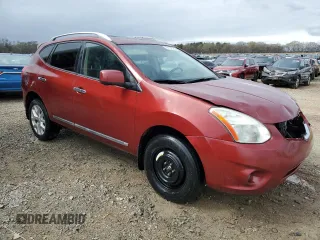 2012 Nissan Rogue S with VIN JN8AS5MT6CW252731, listed as a Copart auction lot 49732325 with 151,632 mi miles and Salvage Title. Bid and sale history available at DreamBid. Image 4.