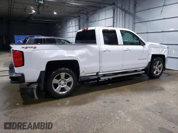 2017 Chevrolet Silverado 1500 LT with VIN 1GCVKREC7HZ242105, listed as a Copart auction lot 55287324 with 101,625 mi miles and Salvage Title. Bid and sale history available at DreamBid. Image 3.