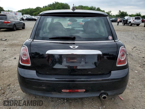 2012 MINI Hardtop with VIN WMWSU3C54CT367604, listed as a Copart auction lot 64897735 with Not provided miles and Clean title. Bid and sale history available at DreamBid. Image 6.
