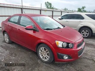 2012 Chevrolet Sonic LT with VIN 1G1JC5SHXC4196644, listed as a IAAI auction lot 42105202 with 171,841 mi miles and . Bid and sale history available at DreamBid. Image 1.
