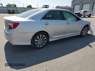 2012 Toyota Camry L with VIN 4T1BF1FK3CU124505, listed as a Copart auction lot 55235915 with 193,363 mi miles and Salvage Title. Bid and sale history available at DreamBid. Image 3.