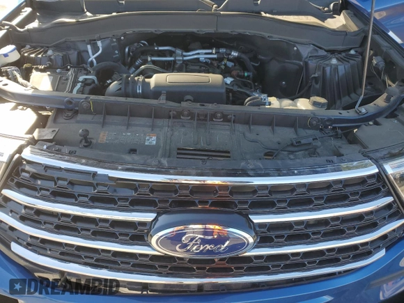 2021 Ford Explorer XLT with VIN 1FMSK7DH7MGA57087, listed as a Copart auction lot 52287815 with 51,541 mi miles and Non Repairable. Bid and sale history available at carsss.com. Image 13.