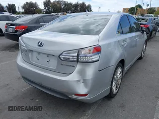 2010 Lexus HS 250h with VIN JTHBB1BA3A2018799, listed as a IAAI auction lot 42056815 with 220,768 mi miles. Bid and sale history available at carsss.com. Image 4.
