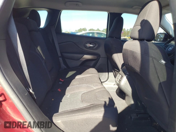 2021 Jeep Cherokee Latitude with VIN 1C4PJLCB0MD116288, listed as a Copart auction lot 87993735 with 136,056 mi miles and Salvage Title. Bid and sale history available at carsss.com. Image 11.
