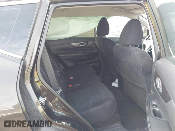 2014 Nissan Rogue SV with VIN 5N1AT2MV5EC807628, listed as a IAAI auction lot 41442792 with 52,964 mi miles. Bid and sale history available at carsss.com. Image 8.