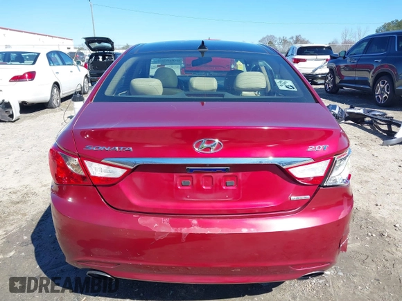 2013 Hyundai Sonata Limited with VIN 5NPEC4AB1DH548568, listed as a IAAI auction lot 41604793 with 212,137 mi miles and . Bid and sale history available at carsss.com. Image 16.