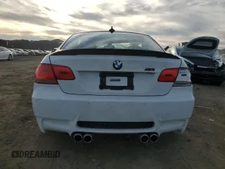 2008 BMW 3 Series M3 with VIN WBSWD93548PY40093, listed as a Copart auction lot 41657755 with 141,015 mi miles and Salvage title. Bid and sale history available at DreamBid. Image 6.