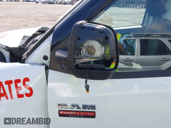 2019 Ram ProMaster City Cargo Tradesman with VIN ZFBHRFAB8K6M54513, listed as a IAAI auction lot 42103644 with 67,256 mi miles and . Bid and sale history available at DreamBid. Image 21.
