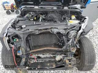 2015 Jeep Wrangler Sport with VIN 1C4AJWAG8FL540932, listed as a Copart auction lot 61870935 with 71,762 mi miles and Salvage title. Bid and sale history available at DreamBid. Image 12.