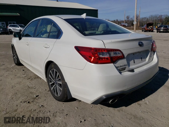 2018 Subaru Legacy Premium with VIN 4S3BNAH67J3005494, listed as a Copart auction lot 66005242 with 102,604 mi miles. Bid and sale history available at carsss.com. Image 3.