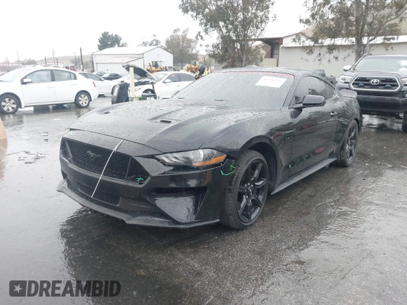 2020 Ford Mustang GT with VIN 1FA6P8CF0L5124108, listed as a IAAI auction lot 41556376 with 41,714 mi miles and . Bid and sale history available at DreamBid. Image 18.