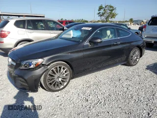 2021 Mercedes-Benz C 300 с VIN W1KWJ8DB3MG073786, выставлен на аукционе Copart как лот 52431495 с пробегом 6 113 миль миль и Списание • Salvage title. История ставок и продаж доступна на DreamBid. Изображение 1.
