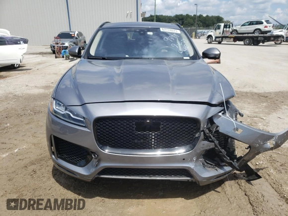 2020 Jaguar F-Pace 25t Checkered Flag Edition with VIN SADCP2FX1LA645283, listed as a Copart auction lot 67774073 with 37,804 mi miles and . Bid and sale history available at DreamBid. Image 5.