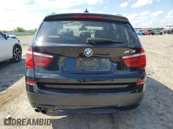 2013 BMW X3 xDrive35i with VIN 5UXWX7C5XDL977364, listed as a Copart auction lot 56549395 with 147,977 mi miles and Salvage Title. Bid and sale history available at DreamBid. Image 6.