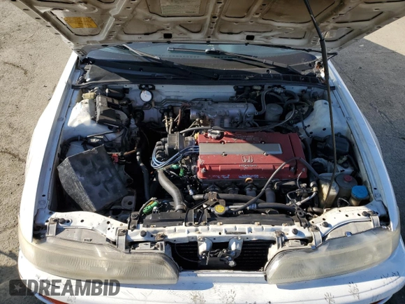 1992 Acura Integra with VIN JH4DA9357NS001599, listed as a Copart auction lot 83796424 with 188,218 mi miles and Salvage title. Bid and sale history available at DreamBid. Image 11.