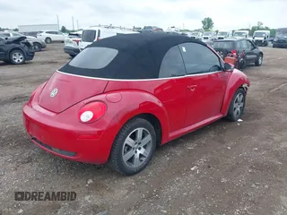2006 Volkswagen Beetle with VIN 3VWRF31Y66M330188, listed as a IAAI auction lot 42604631 with 42,216 mi miles and . Bid and sale history available at DreamBid. Image 4.