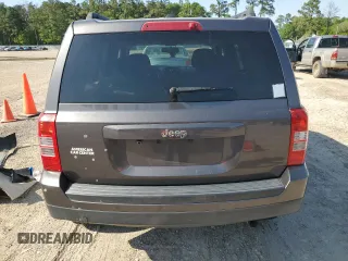 2017 Jeep Patriot Sport with VIN 1C4NJPBA6HD149454, listed as a Copart auction lot 52587805 with 99,039 mi miles and Salvage Title. Bid and sale history available at carsss.com. Image 6.