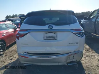 2018 Buick Enclave Avenir with VIN 5GAEVCKWXJJ167683, listed as a IAAI auction lot 41763651 with 168,654 mi miles and . Bid and sale history available at DreamBid. Image 16.
