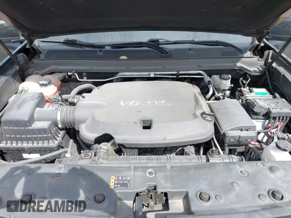 2019 GMC Canyon 4WD SLE with VIN 1GTG6CEN6K1332802, listed as a IAAI auction lot 41893281 with 62,177 mi miles. Bid and sale history available at carsss.com. Image 10.