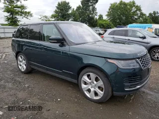 2020 Land Rover Range Rover P525 HSE z VIN SALGS2SE9LA588534, wystawiony jako Copart lot #63115095 z przebiegiem 94 912 mil mil oraz Czysty tytuł • Clean title. Historia ofert i sprzedaży dostępna na DreamBid. Obrazek 4.