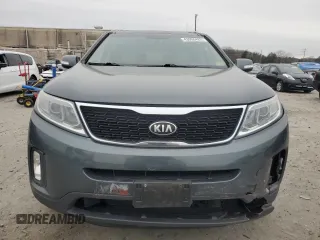 2014 Kia Sorento EX with VIN 5XYKUDA72EG474730, listed as a Copart auction lot 43900425 with 184,837 mi miles and Salvage Title. Bid and sale history available at carsss.com. Image 5.