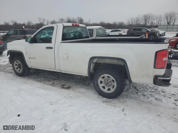 2015 GMC Sierra 1500 with VIN 1GTN1TEC2FZ901592, listed as a Copart auction lot 89390645 with 80,177 mi miles and Salvage Title. Bid and sale history available at carsss.com. Image 2.