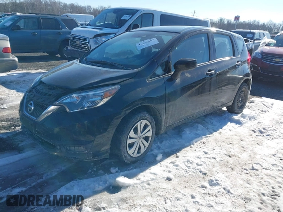 2019 Nissan Note SV with VIN 3N1CE2CP1KL365279, listed as a IAAI auction lot 41323457 with 141,408 mi miles and . Bid and sale history available at DreamBid. Image 17.
